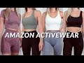 AMAZON ACTIVEWEAR TRY-ON HAUL | the best lululemon & gymshark dupes