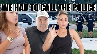 We Had To Call The Police Vlog1828