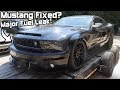 Fixed Everything on the Coyote Swapped Mustang??