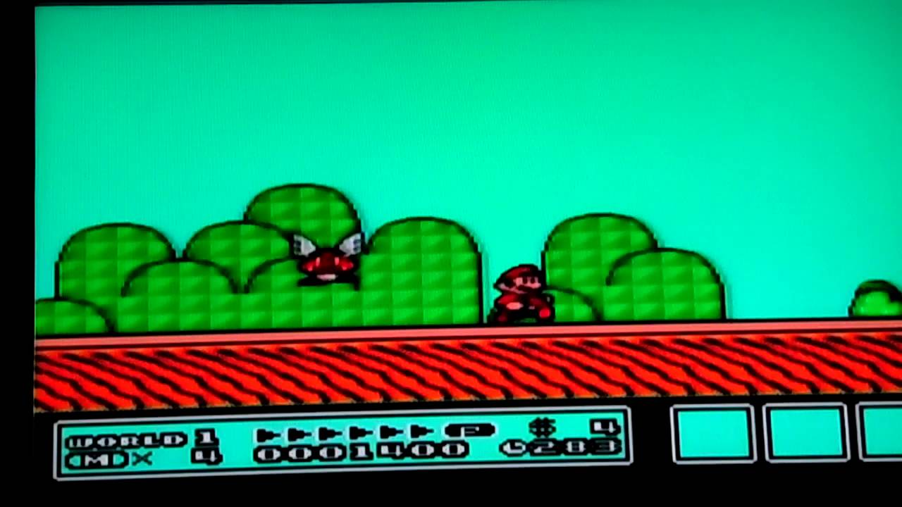 Super Mario Bros. 3 Game Genie Cheat Enemies Fall Thru