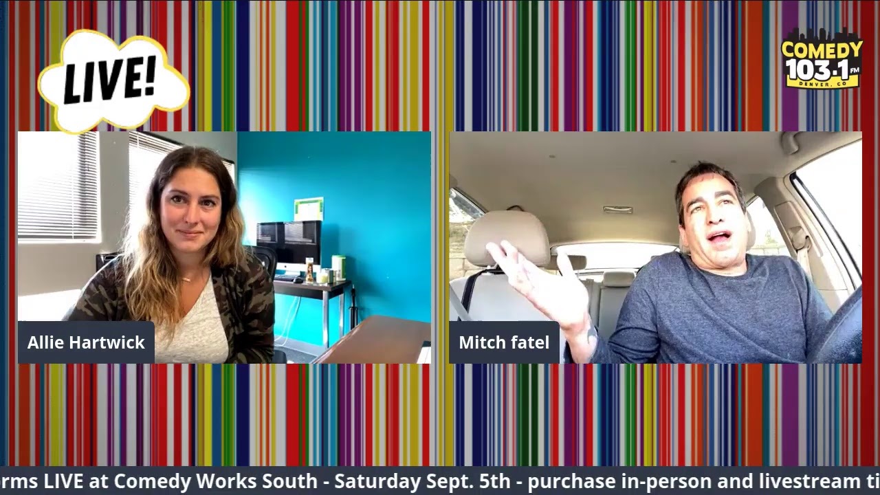 Mitch Fatel LIVE with Comedy 103.1