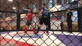 Сафуанов Денис VS Бочкарев Артём 70.3 кг (Чемпионат Края по ММА)