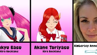Yandere Simulator Characters Voice Actor