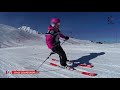 Esf belle plagne cours collectifs ski enfants comptition