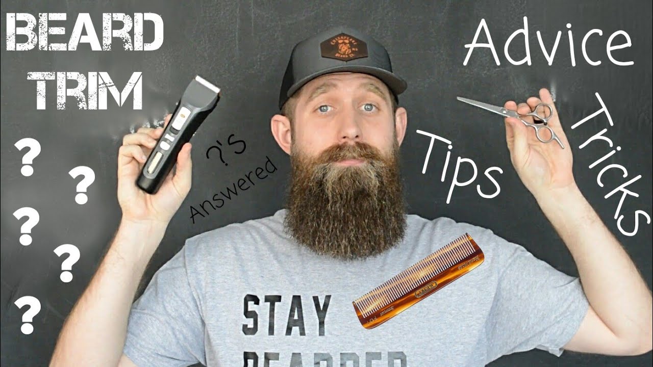Beard Trim BEST Tips & Advice!