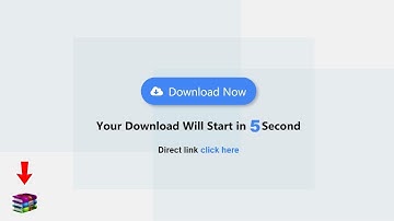How To Create Download Button with countdown timer using HTML, CSS and JavaScript