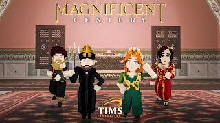 Magnificent Century Allowlist Mint Is Now Live! 🏰✨