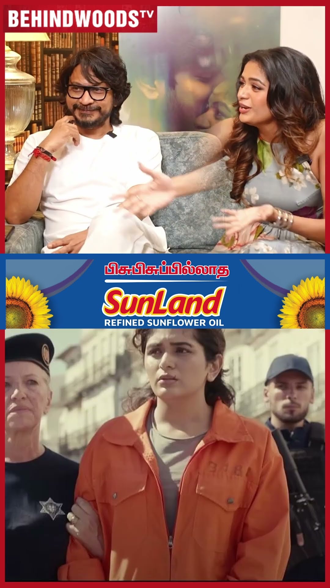 'Bro, Love பண்ணுங்க...உரிமையா Hug பண்ணுங்க..' ? Aditi Shankar Non Stop கலாய், Nesippaya
