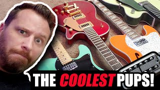 Why Filtertron Pickups ROCK!  Pickup Shootout!