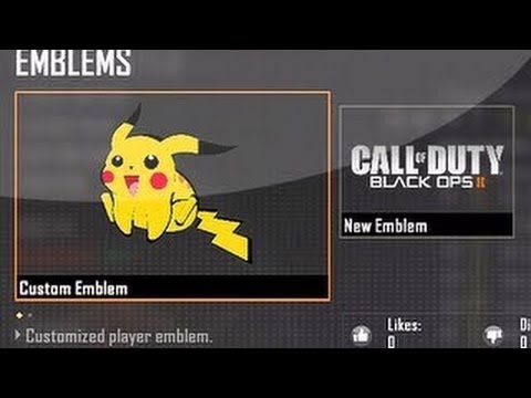 Black Ops 2 Pokemon emblem - Pikachu  | by QuickJap