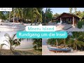 VLOG 143 | Meeru Island Resort & Spa 🏝 INSELRUNDGANG 🏝Malediven März18