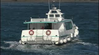 Passenger Ferry Adhara 29680 Roscoff Marina, Brittany France 12th October 2025