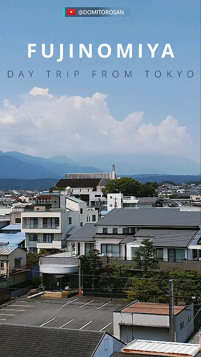 Day Trip from Tokyo — FUJINOMIYA: Shiraito Falls, Fujisan Sengen Shrine, yakisoba and more #Japan