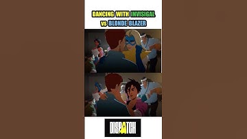 Dancing with Invisigal vs Blonde Blazer | Dispatch Game #dispatch #dispatchgame