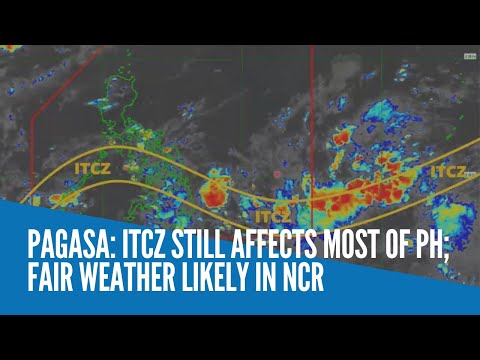 Pagasa: ITCZ still affects most of PH; fair weather likely in NCR