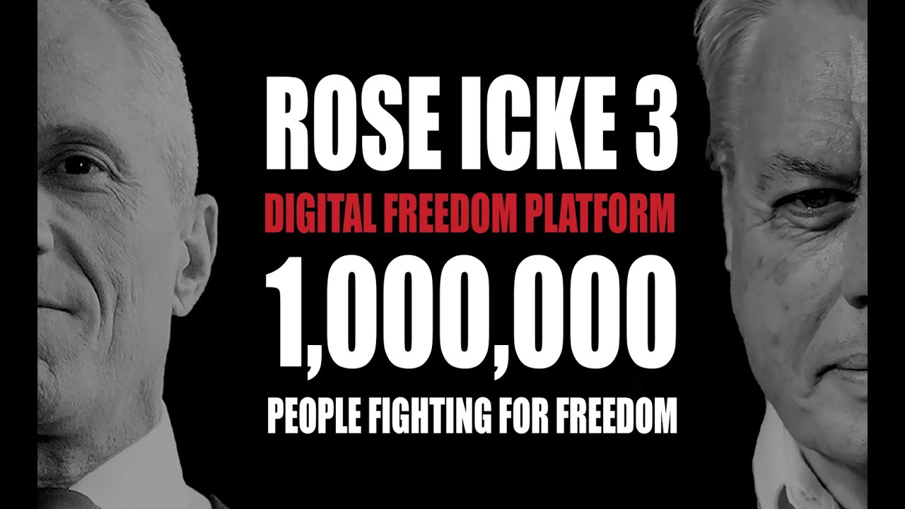 One Million Voices, One Mission: Freedom Through Resistance - ROSE/ICKE 3