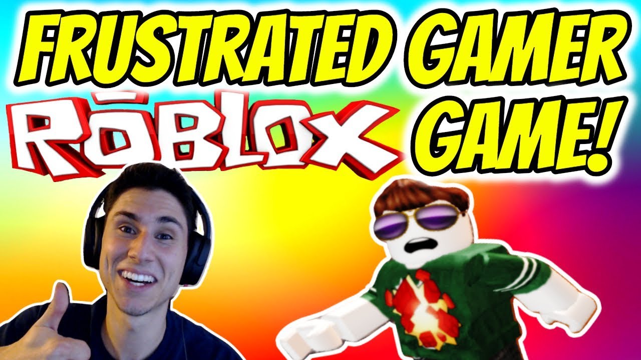 Official Frustrated Gamer Roblox Game The Frustrated Gamerhood - youtubethe roblox gamer