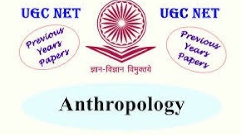 Previous Year Multiple Choice Questions//NTA NET//WB SET//Anthropology