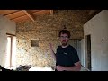 #65 Pointing our Stone Wall | Old House Renovation in Italy