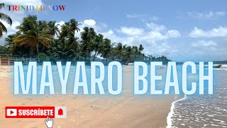 (WALKING TOUR TRINIDAD) MAYARO BEACH