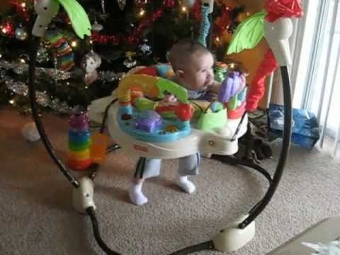 Рома и его прыгунки / Roma loves his jumperoo