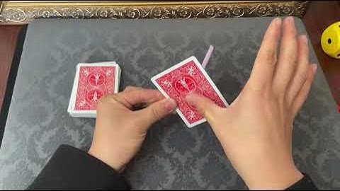 Saturn Magic - Straw Through The Card by Dingding video DOWNLOAD