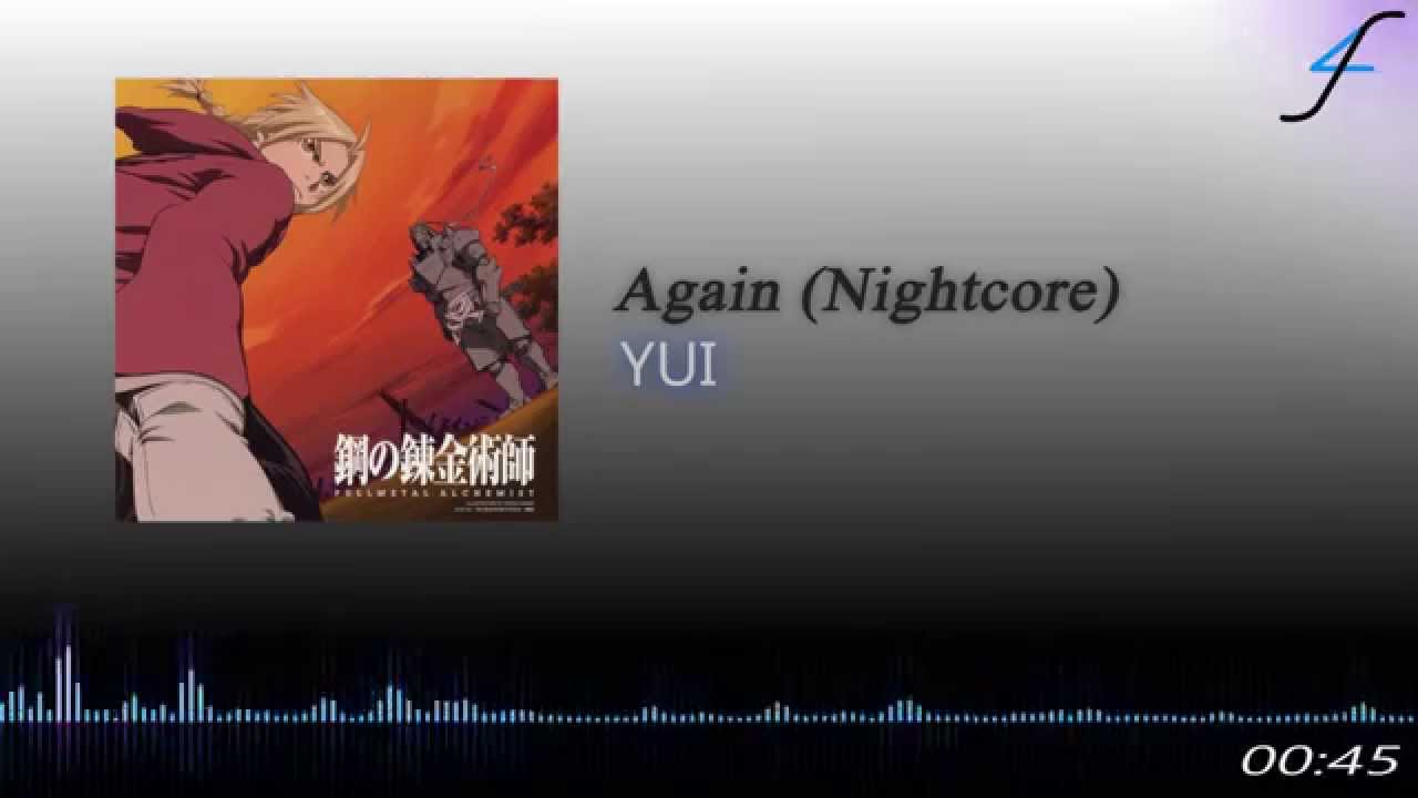 Again (Nightcore) - YUI