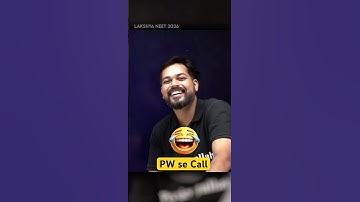 PW se Aaya CALL🤣📞  #pw #shorts #physicswallah
