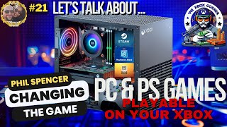 Xbox CHANGING the GAME! Steam, Epic Games Store... & PlayStation 5 Games on XBOX -The Xbox Corner#21