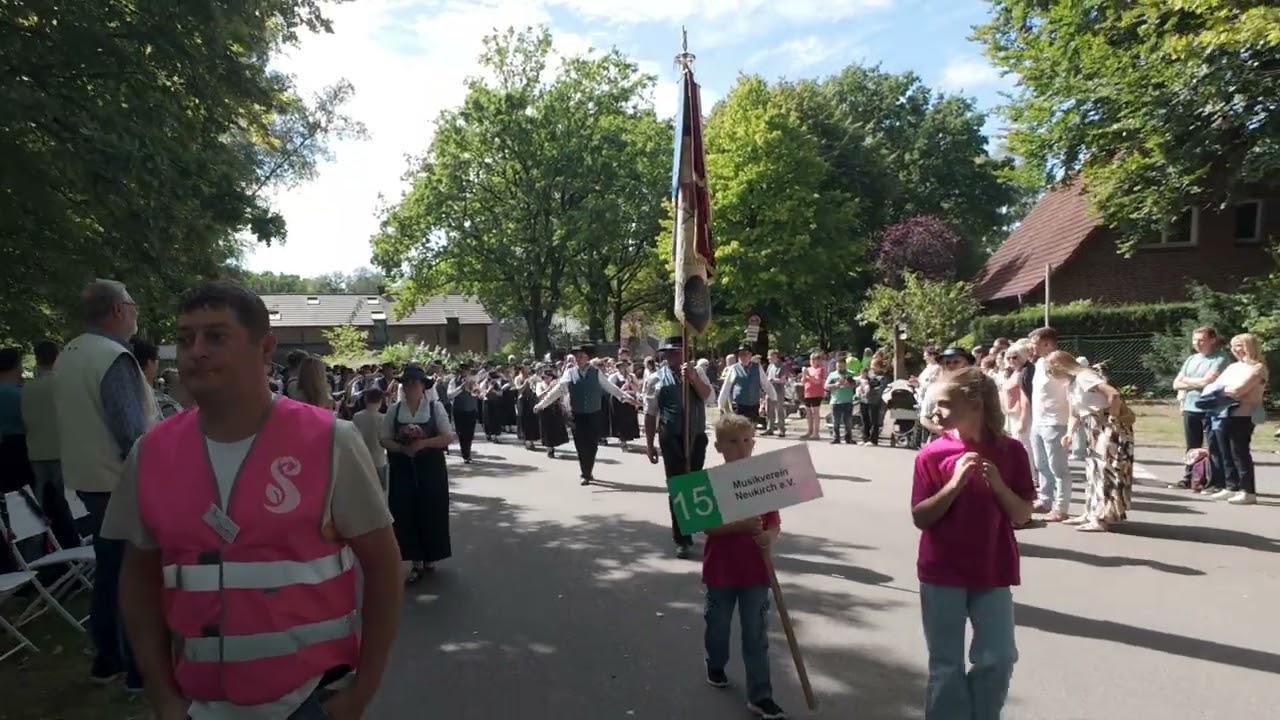 🎺🥁 Festumzug Heideblütenfest (Musik) 🎺🥁 in Schneverdingen am 31.08.2025 - Impressionen