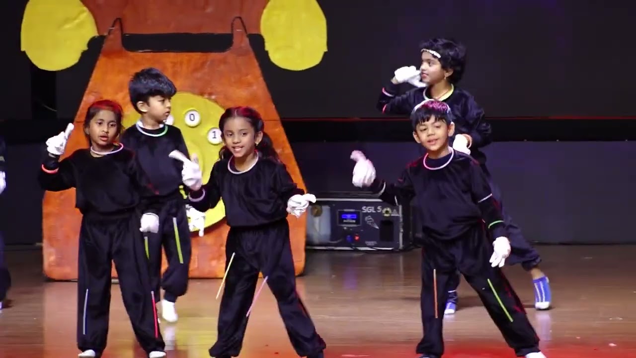 Joshit Gupta Performance | School Annual Day 2025 | PP2-B Communication Song
