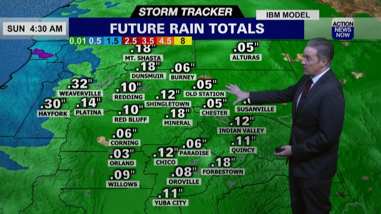 Storm Tracker Forecast - Increasing Clouds Tonight With Rain & Snow ...