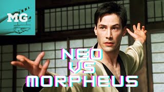Neo Vs. Morpheus | The Matrix