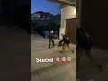 Bro got saucedddd