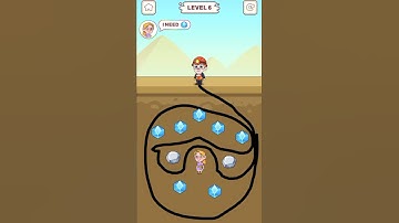 rope man level 1 #shorts #animação #gaming #kushgamerz