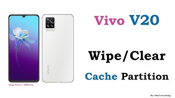 Vivo V20 | Vivo V20 SE | Vivo V20 Pro | How to Wipe/Clear the Cache Partition