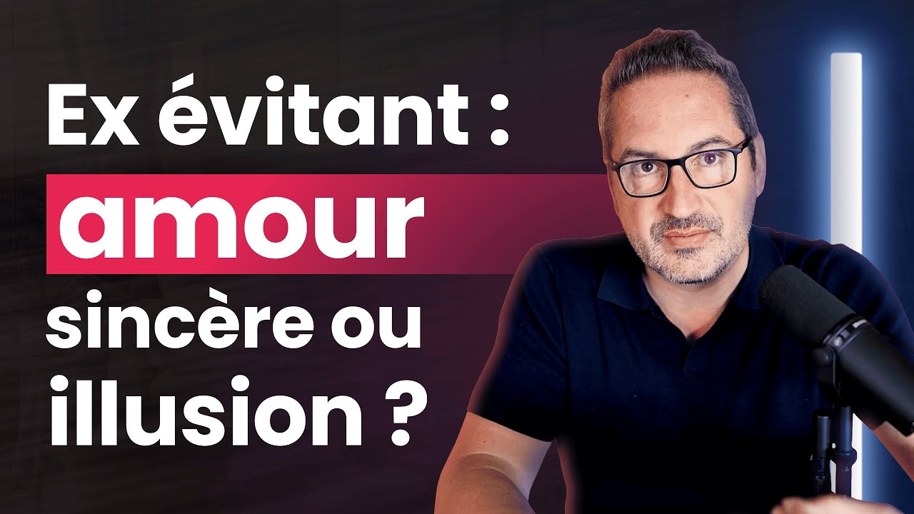 Comment identifier un amour sincère chez un évitant ?
