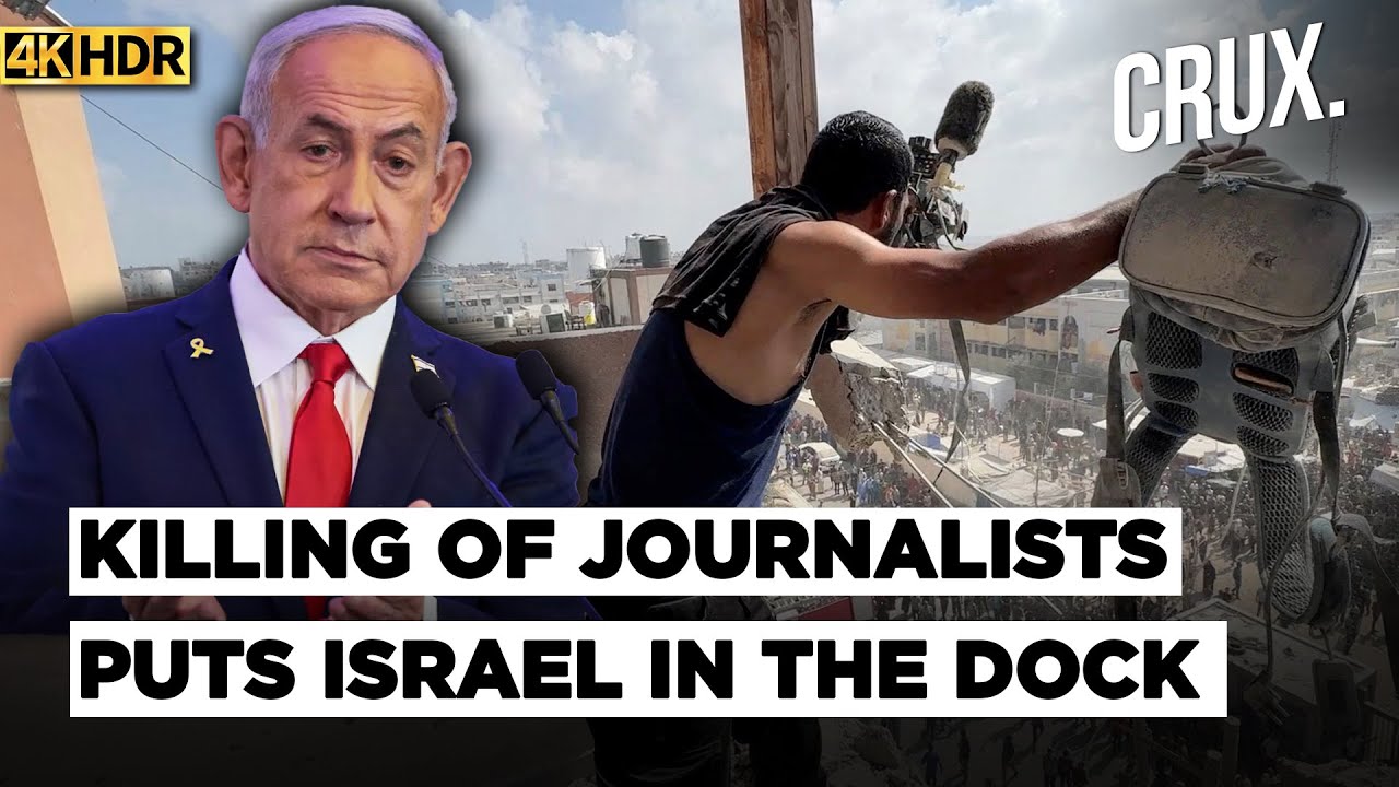 IDF Claims Hamas Camera Was Target Of Strike On Gaza Hospital As Outrage Grows Against Israel | 4K