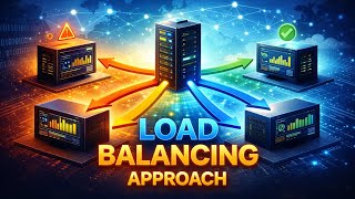 Load Balancing Approach in Distributed Systems Explained | Static vs Dynamic | Module 4