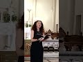 Ave maria g caccini soprano eva mccat