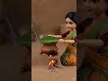 Doll Girl Cooking in Jungle Camp 🌿🔥 | Miniature Indian Kitchen ASMR #miniaturecooking #miniature