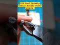 DIY Tool Quickly Easily Solder Wires simple #diy #tools #soldering_iron