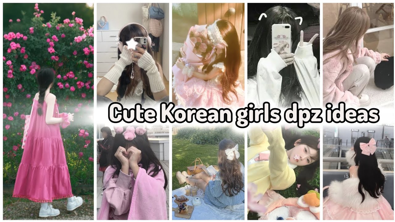 🎀😘Aesthetic Cute Korean girls dpz🥀 ideas, hidden face insta ✨ whatsapp dpz ideas
