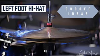 Left Foot Hi Hat Grooves Lesson screenshot 4