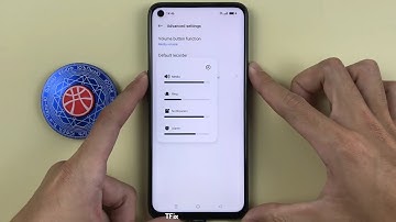 How to change volume button function on Realme 9i Android 12