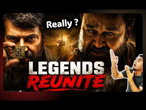 Biggest Malayalam Thriller ? Patriot Trailer Reaction & Review | Mohanlal Mammootty