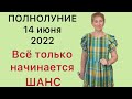 🔴ПОЛНОЛУНИЕ 14 июня 2022🔴Всё только НАЧИНАЕТСЯ (не упустите ШАНС ) … от Розанна Княжанская