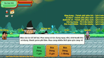 Ngọc Rồng Online | Test avatar tăng tối đa 50% sd