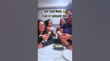 Weird Taste Buds | S1E3 | She Refused to Smell It 😳 | Crab & Spinach Dip Taste Test #weirdtaste