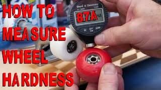 How To Test Skateboard and Rollerskate Wheel Hardness